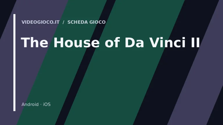 The House of Da Vinci II