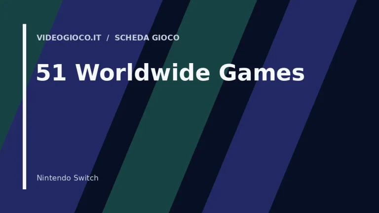 Copertina del videogioco 51 Worldwide Games