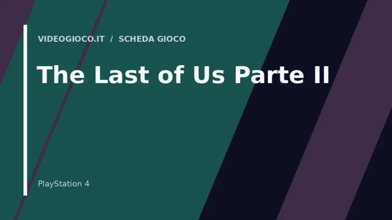 The Last of Us Parte II