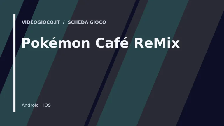 Pokémon Café ReMix