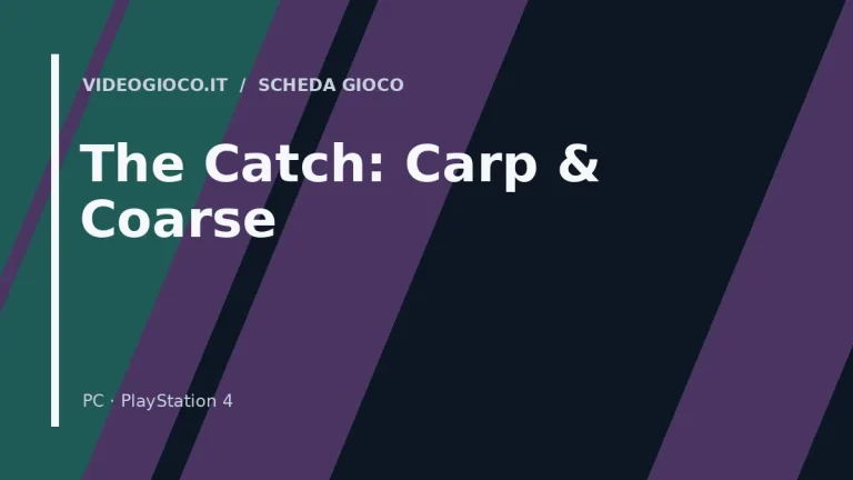 The Catch: Carp & Coarse