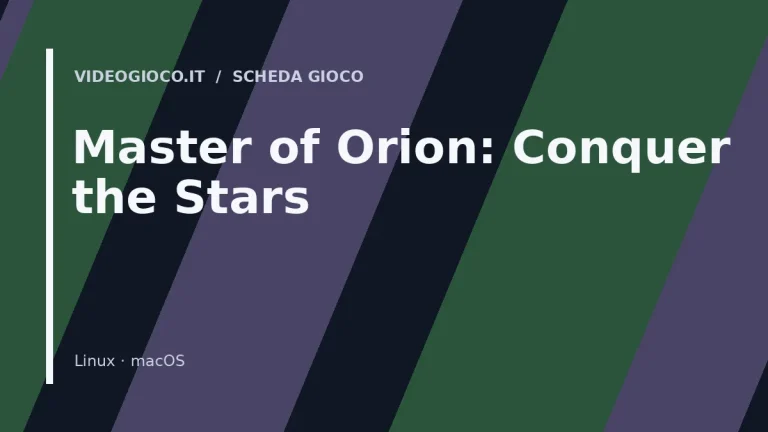 Master of Orion: Conquer the Stars