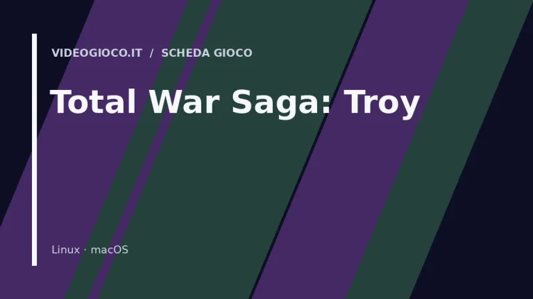 Total War Saga: Troy