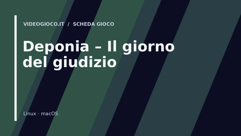 Deponia – Il giorno del giudizio