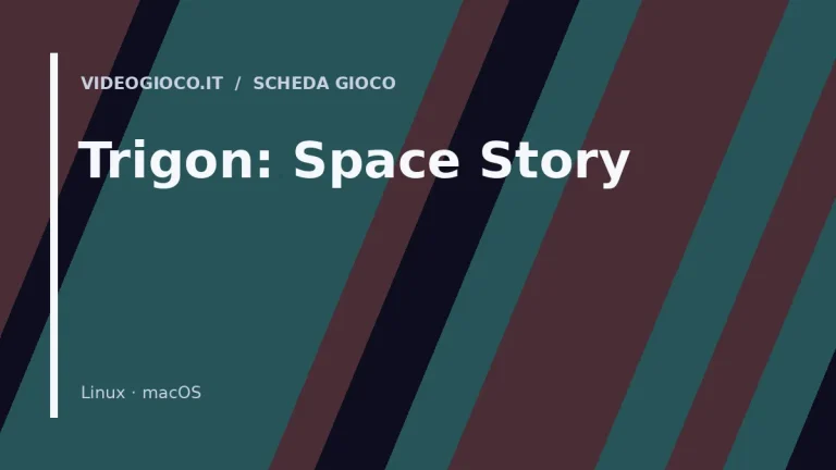 Trigon: Space Story