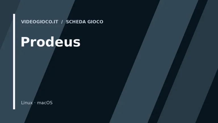 Prodeus