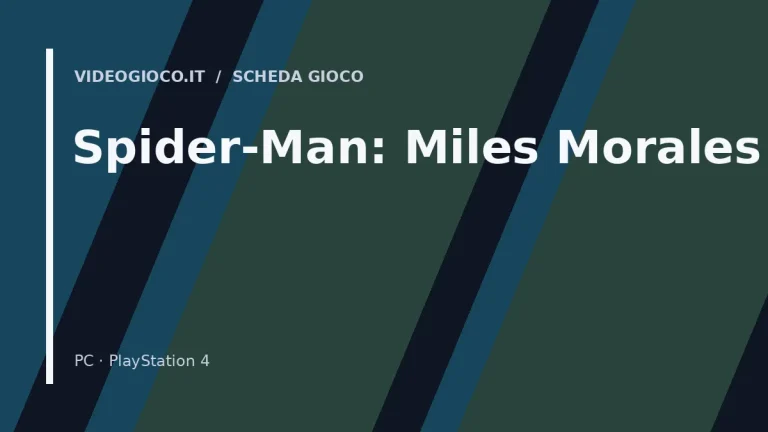 Spider-Man: Miles Morales
