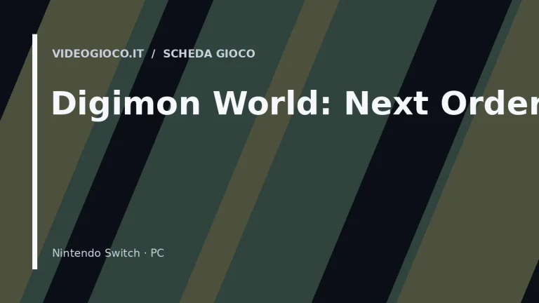 Digimon World: Next Order