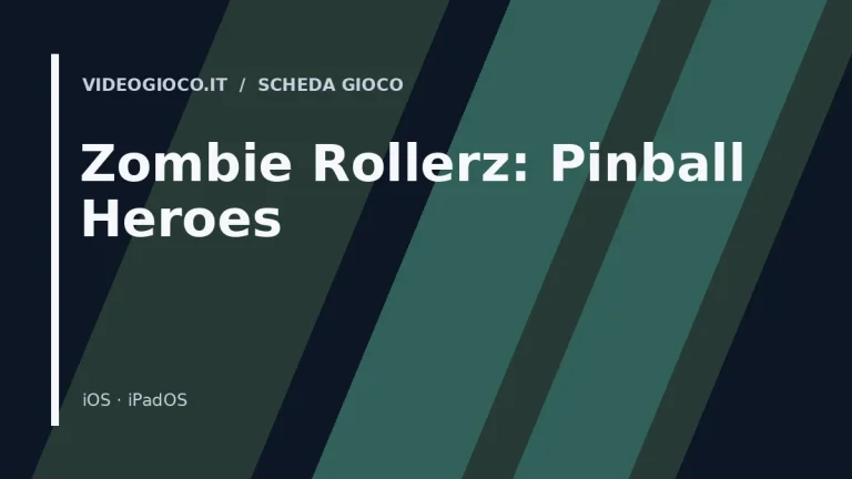 Zombie Rollerz: Pinball Heroes