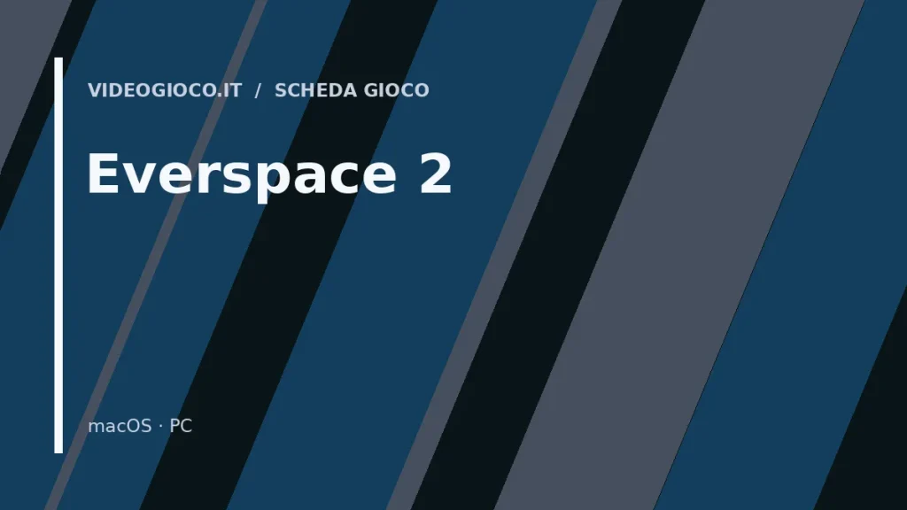 Visual grafico originale Videogioco.it per il gioco Everspace 2