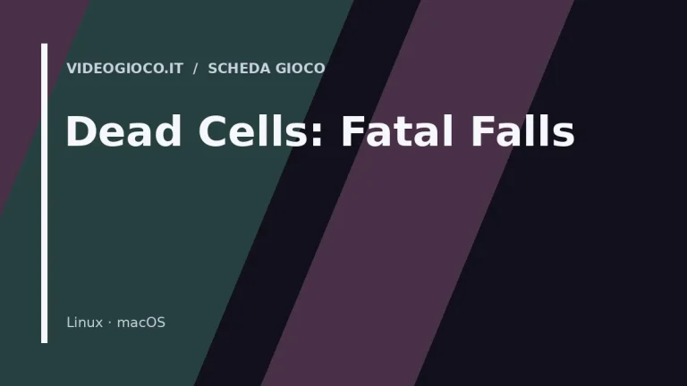 Dead Cells: Fatal Falls