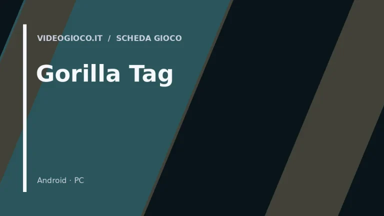 Gorilla Tag