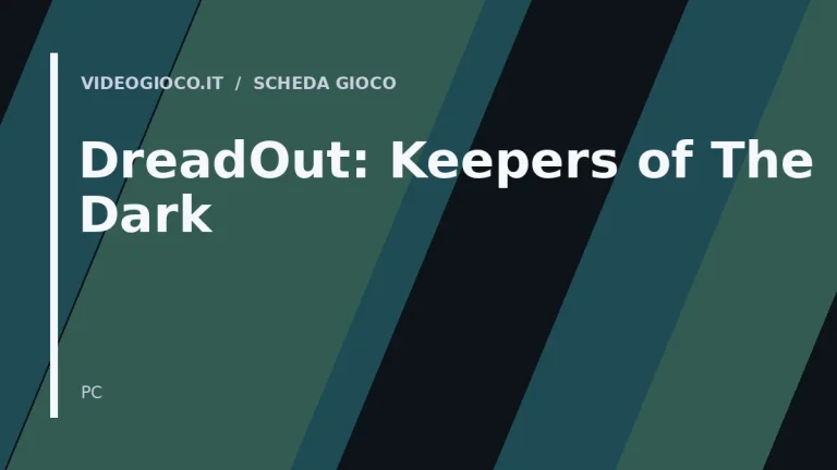 DreadOut: Keepers of The Dark