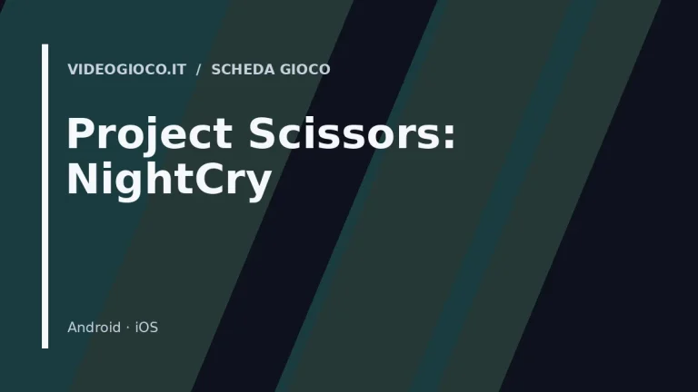 Project Scissors: NightCry