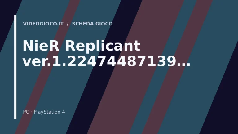 NieR Replicant ver.1.22474487139…