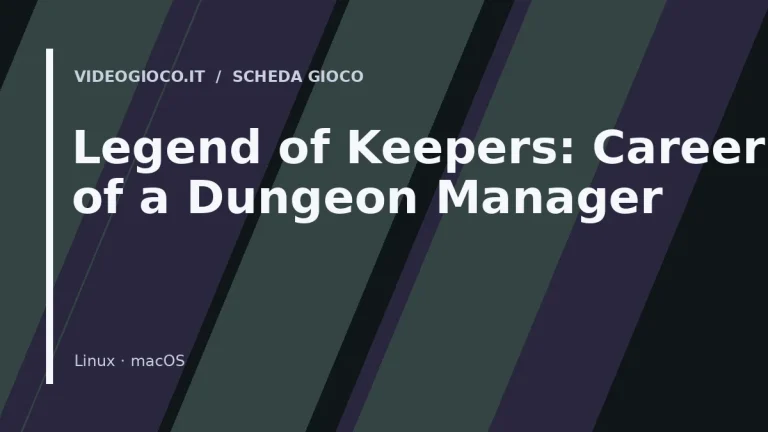 Legend of Keepers: Career of a Dungeon Manager