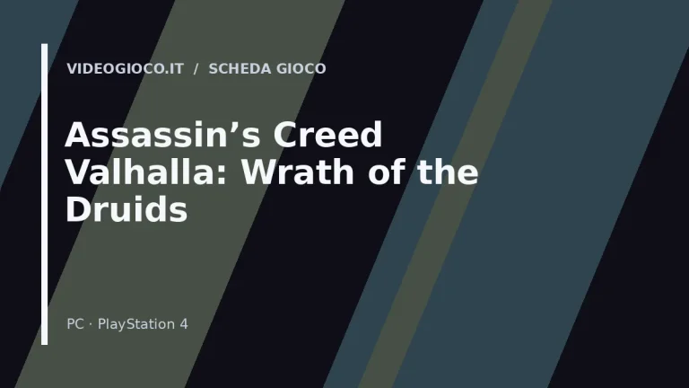 Assassin’s Creed Valhalla: Wrath of the Druids