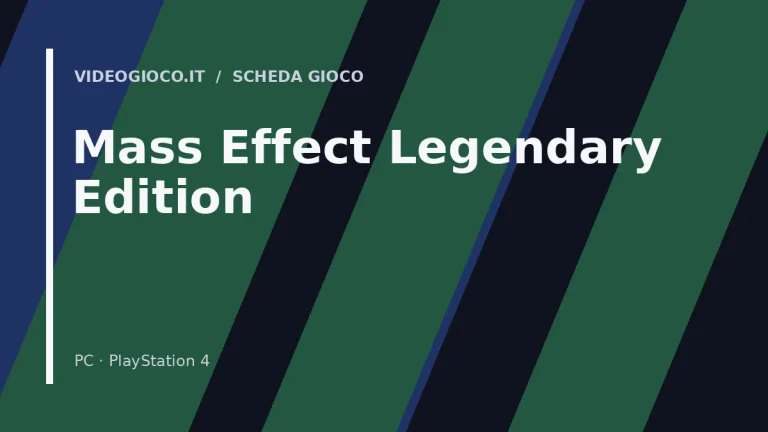 Mass Effect Legendary Edition