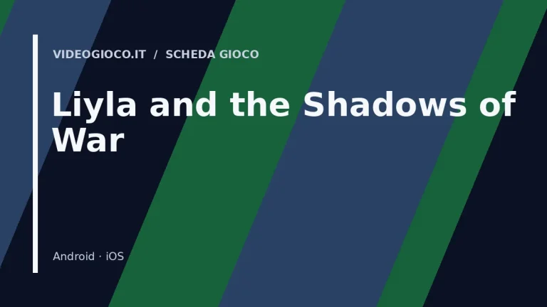 Liyla and the Shadows of War