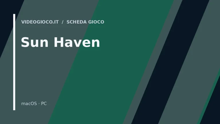Visual di copertina originale Videogioco.it per Sun Haven