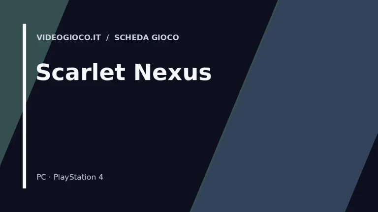 Scarlet Nexus
