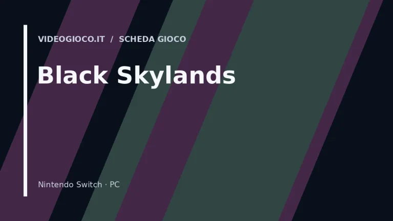 Black Skylands