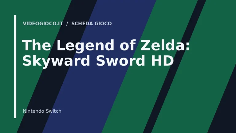 Visual grafico originale Videogioco.it per The Legend of Zelda: Skyward Sword HD