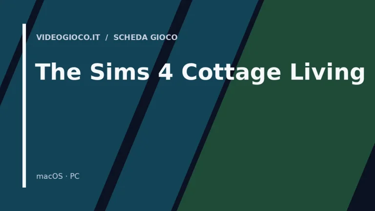 The Sims 4 Cottage Living