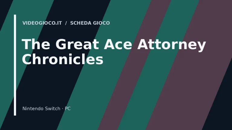 The Great Ace Attorney Chronicles