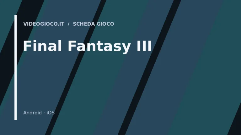 Final Fantasy III