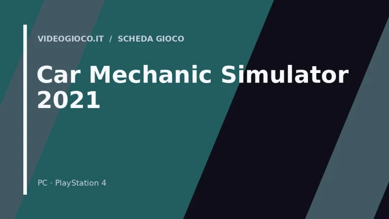 Car Mechanic Simulator 2021