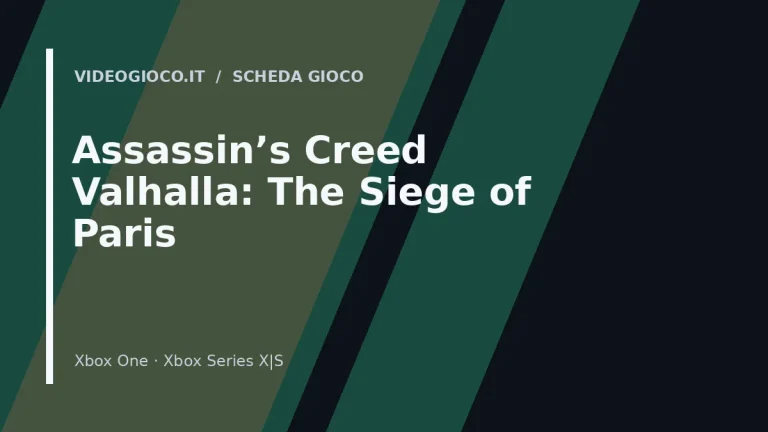 Assassin’s Creed Valhalla: The Siege of Paris