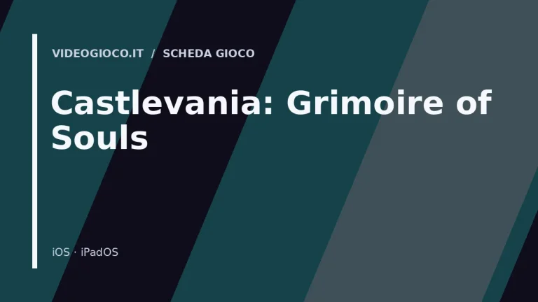 Castlevania: Grimoire of Souls