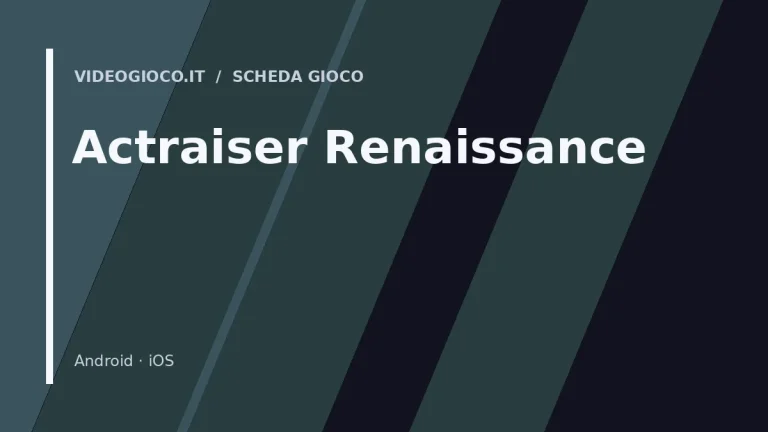 Actraiser Renaissance