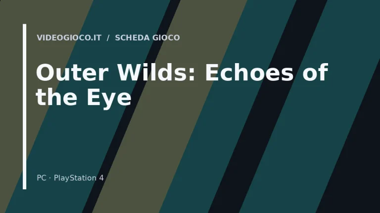 Outer Wilds: Echoes of the Eye