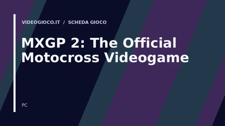 MXGP 2: The Official Motocross Videogame