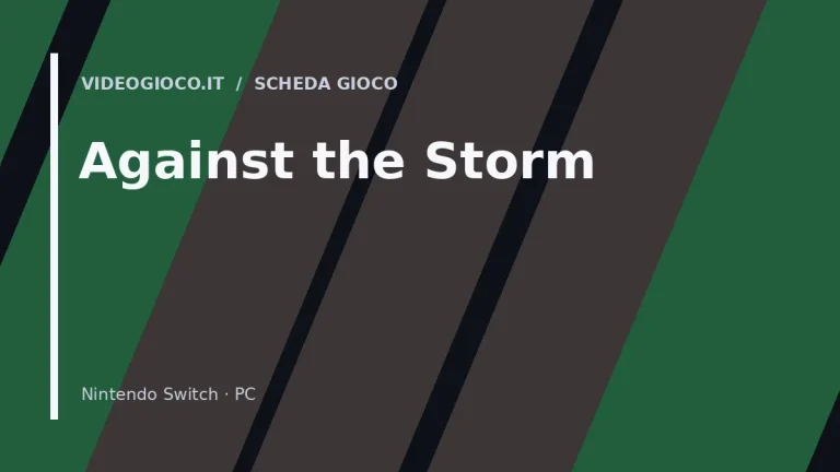 Against the Storm