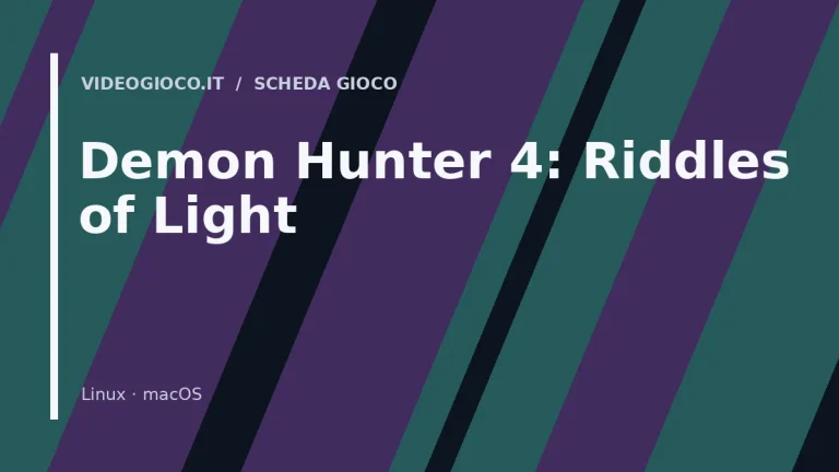 Demon Hunter 4: Riddles of Light