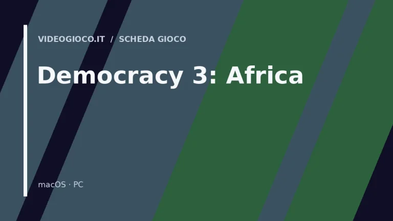Democracy 3: Africa