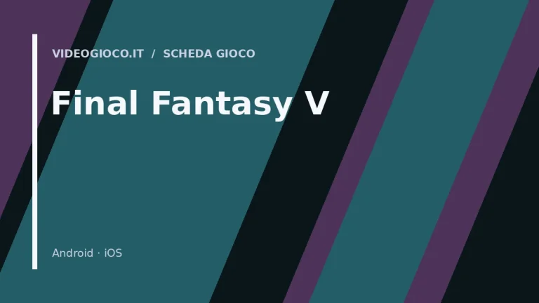 Final Fantasy V