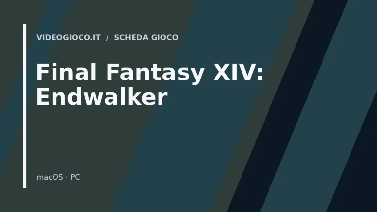 Final Fantasy XIV: Endwalker