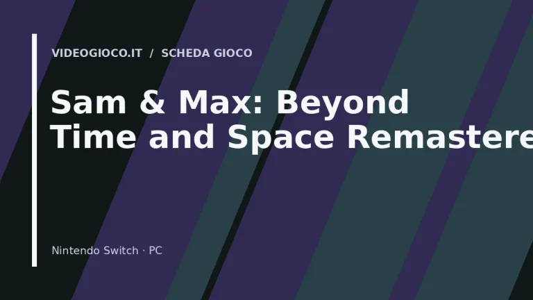 Sam & Max: Beyond Time and Space Remastered