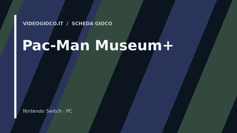 Pac-Man Museum+
