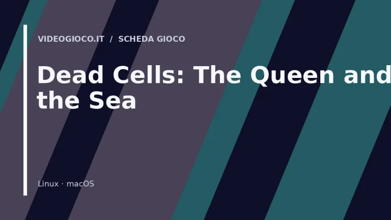Dead Cells: The Queen and the Sea