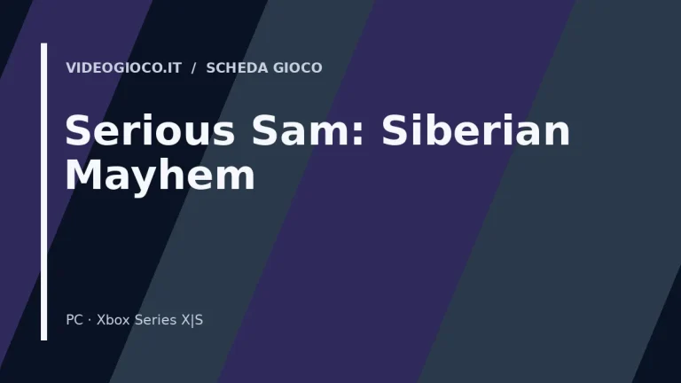 Serious Sam: Siberian Mayhem