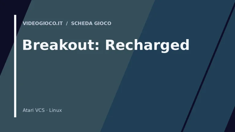 Breakout: Recharged