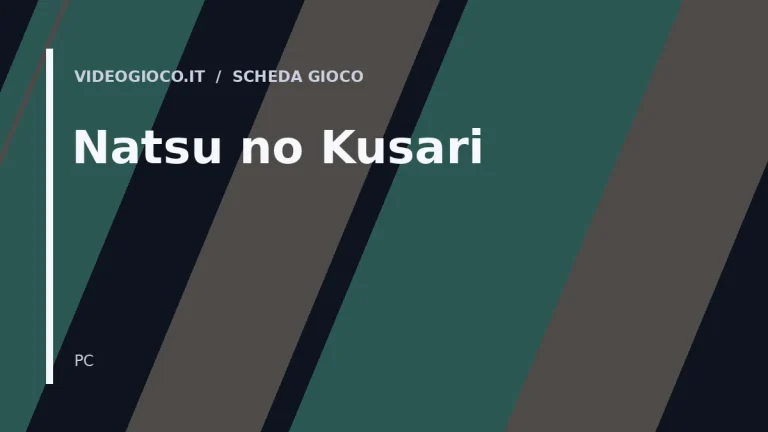 Natsu no Kusari