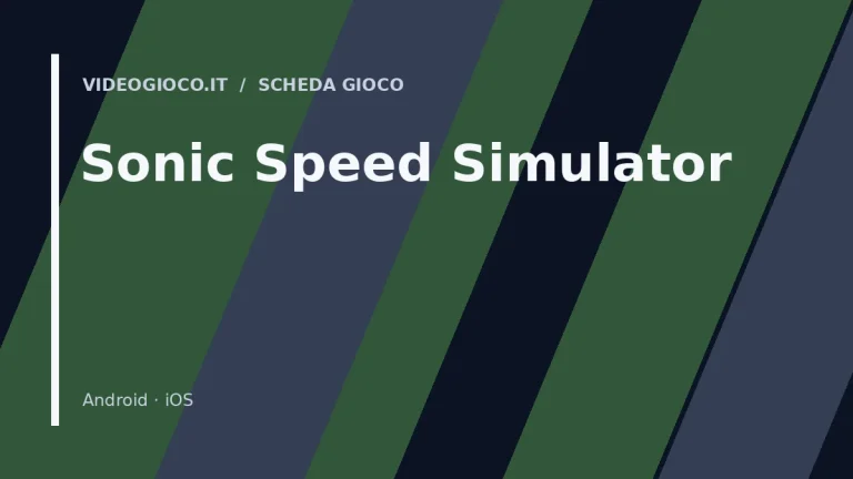 Sonic Speed Simulator
