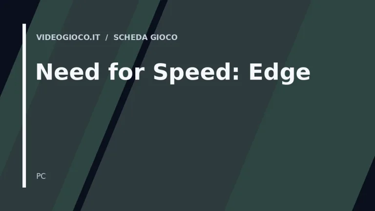 Need for Speed: Edge