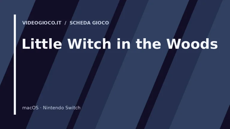 Little Witch in the Woods